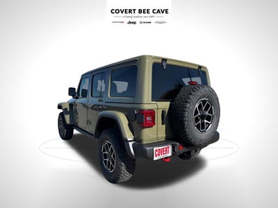 2025 Jeep Wrangler Rubicon X