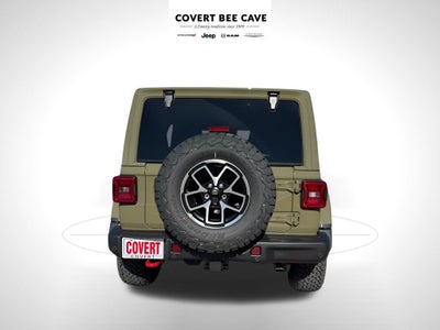 2025 Jeep Wrangler Rubicon X