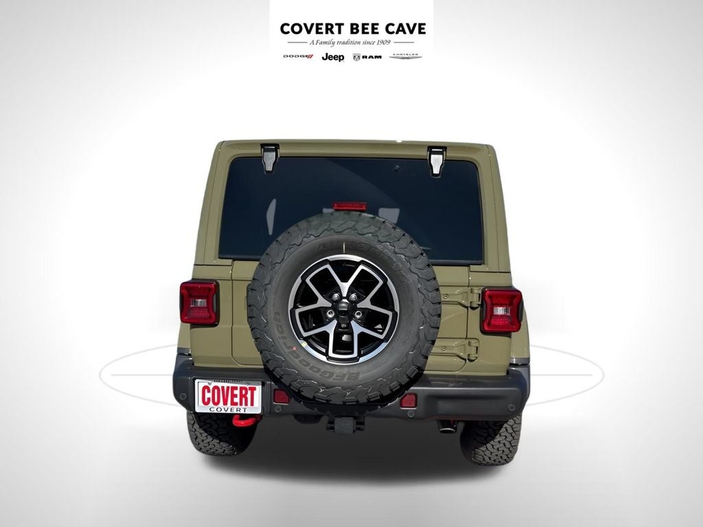 2025 Jeep Wrangler Rubicon X