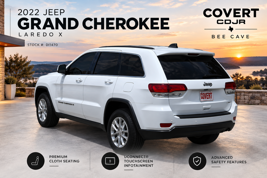 2022 Jeep Grand Cherokee WK Laredo X