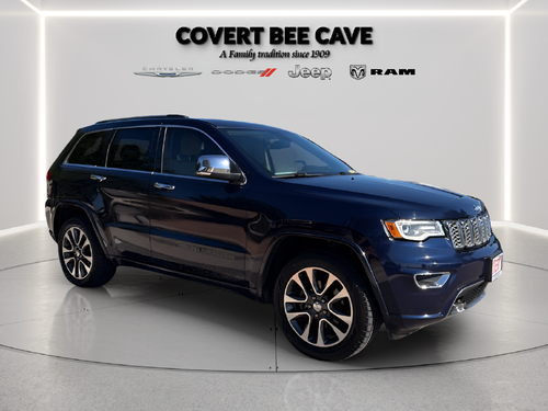 2017 Jeep Grand Cherokee Overland