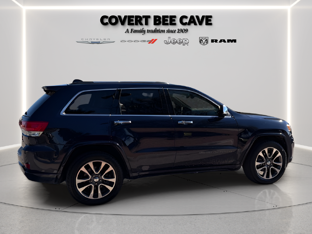 2017 Jeep Grand Cherokee Overland