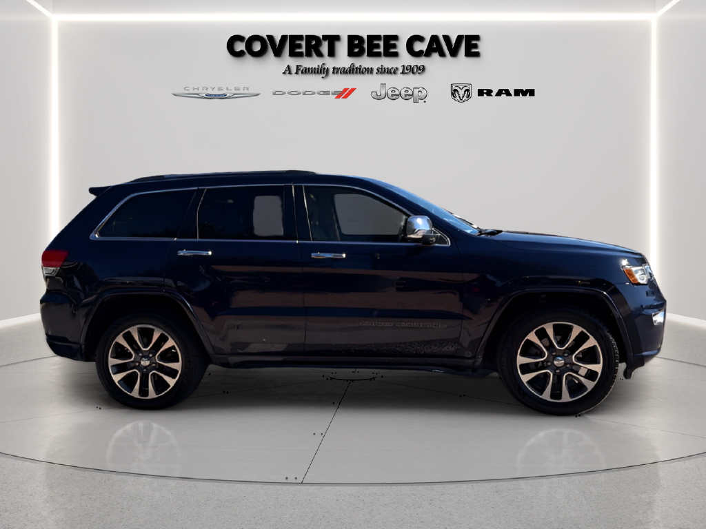 2017 Jeep Grand Cherokee Overland