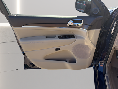 2017 Jeep Grand Cherokee Overland