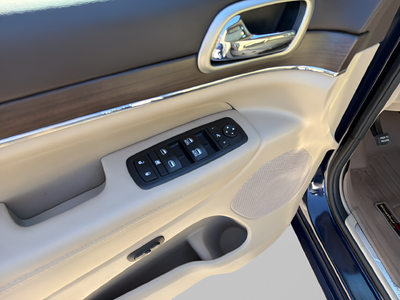 2017 Jeep Grand Cherokee Overland