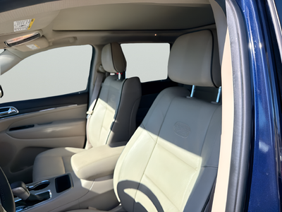 2017 Jeep Grand Cherokee Overland