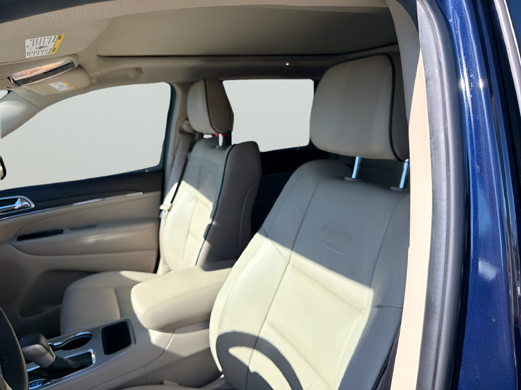 2017 Jeep Grand Cherokee Overland