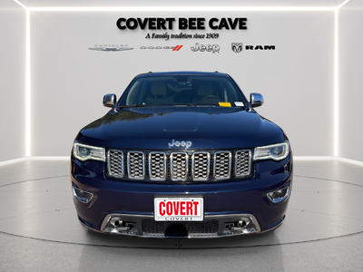 2017 Jeep Grand Cherokee Overland