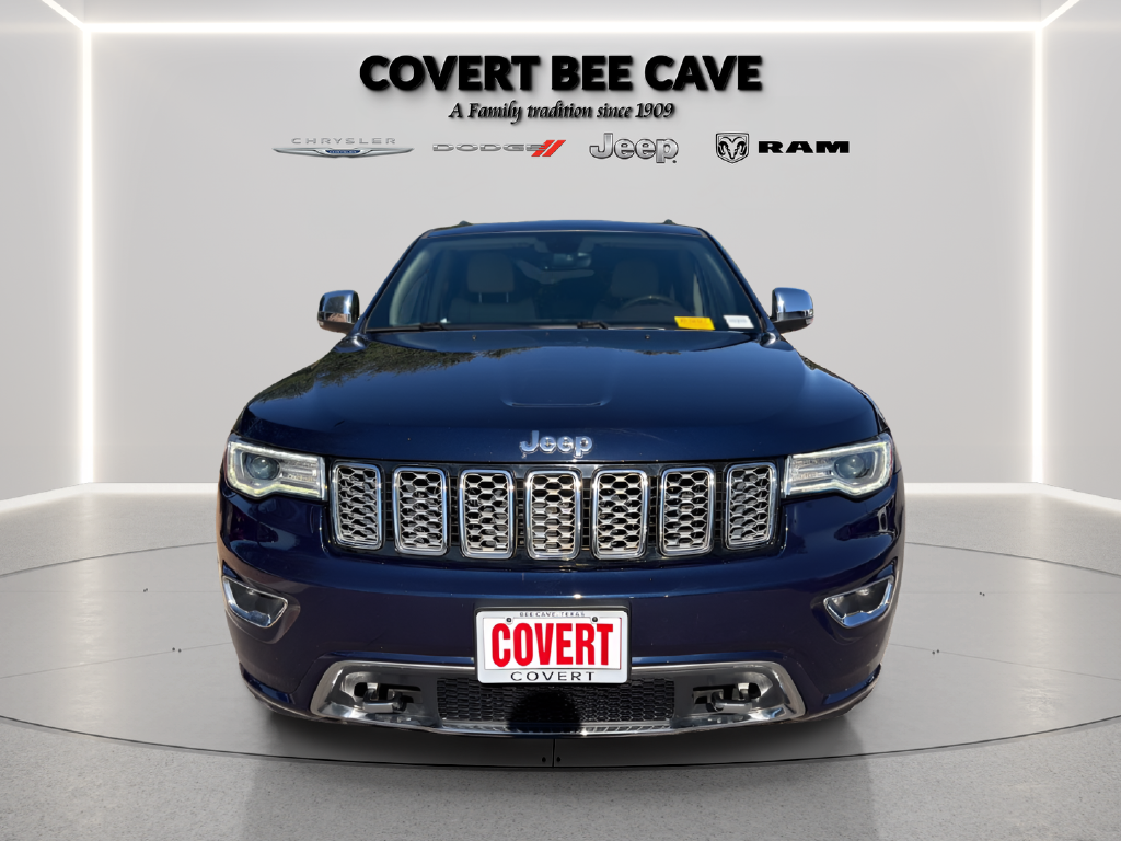 2017 Jeep Grand Cherokee Overland