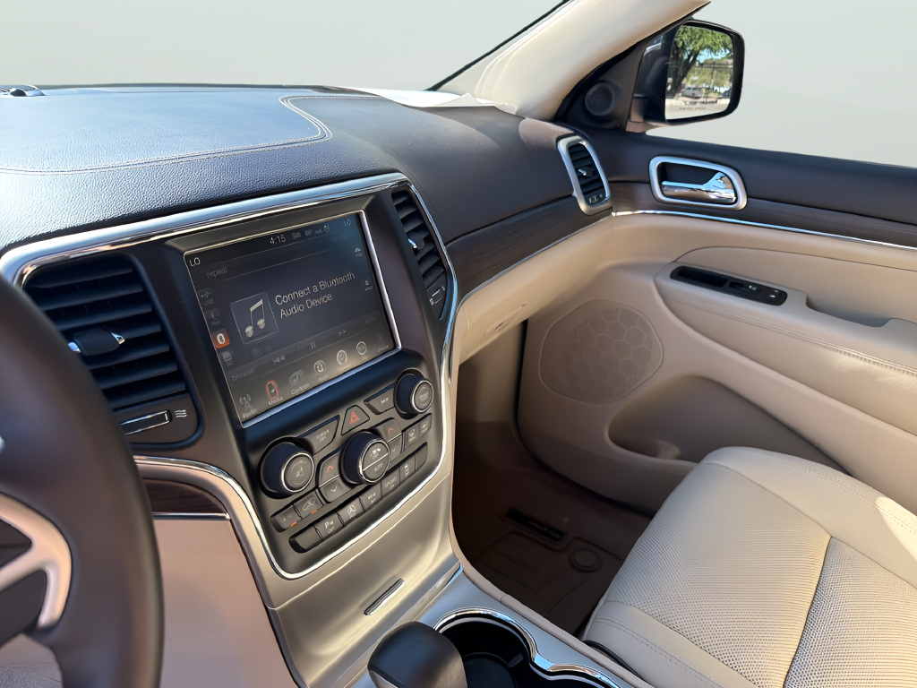 2017 Jeep Grand Cherokee Overland