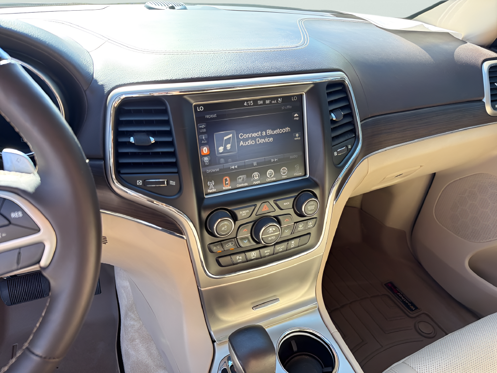 2017 Jeep Grand Cherokee Overland