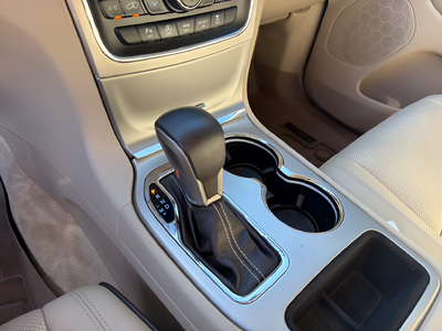 2017 Jeep Grand Cherokee Overland