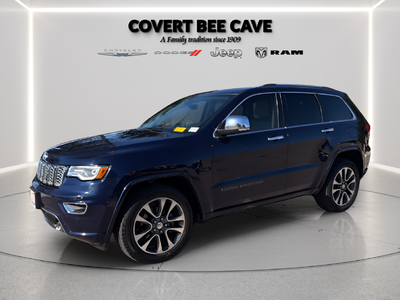 2017 Jeep Grand Cherokee Overland