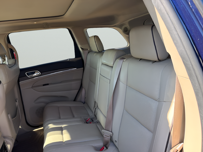 2017 Jeep Grand Cherokee Overland