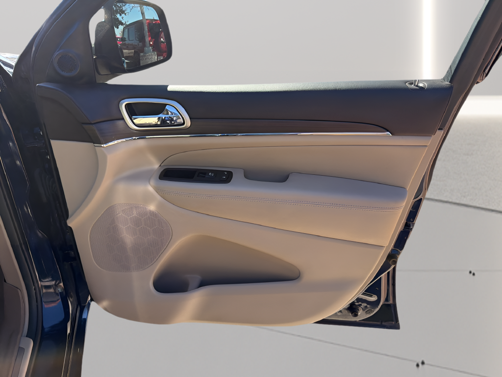 2017 Jeep Grand Cherokee Overland