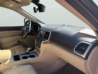 2017 Jeep Grand Cherokee Overland