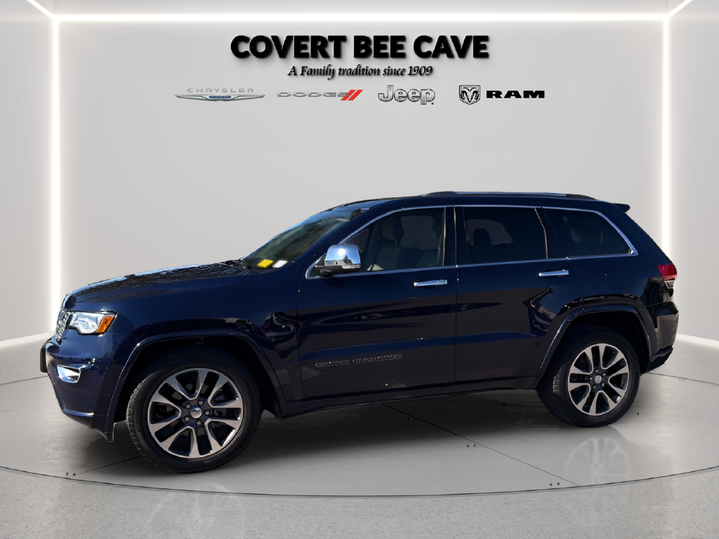 2017 Jeep Grand Cherokee Overland