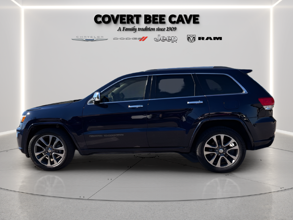 2017 Jeep Grand Cherokee Overland