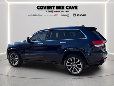 2017 Jeep Grand Cherokee Overland