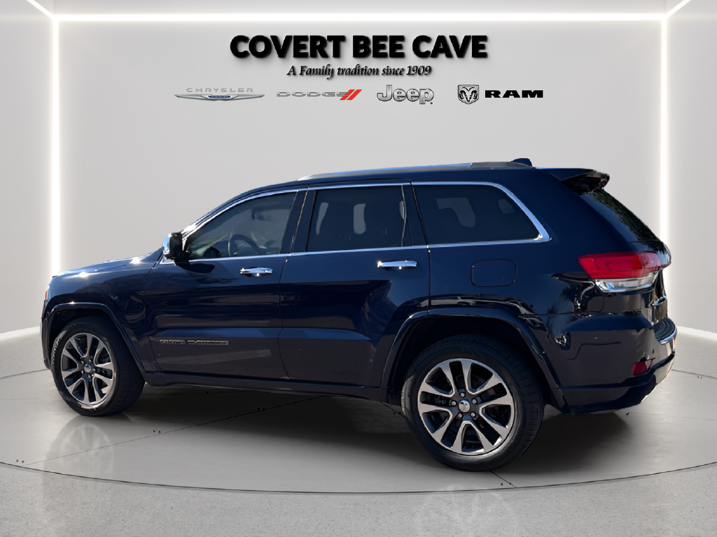 2017 Jeep Grand Cherokee Overland