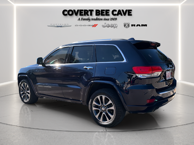 2017 Jeep Grand Cherokee Overland