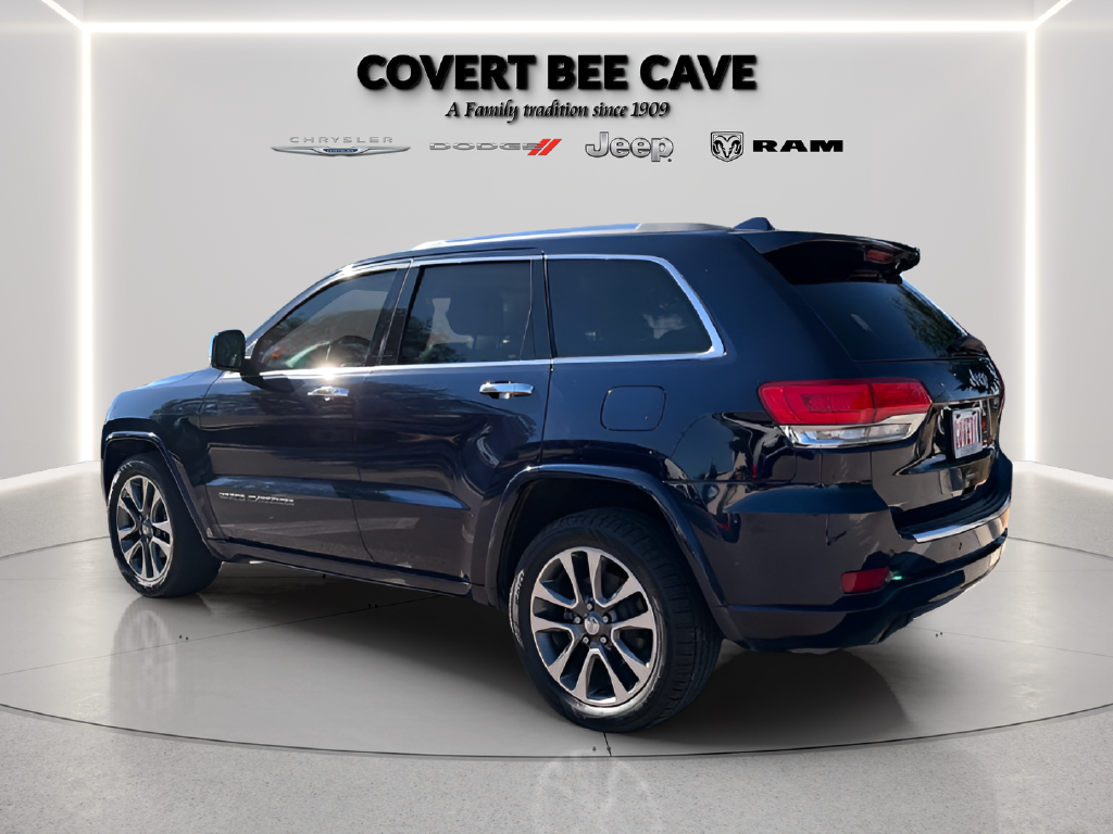 2017 Jeep Grand Cherokee Overland