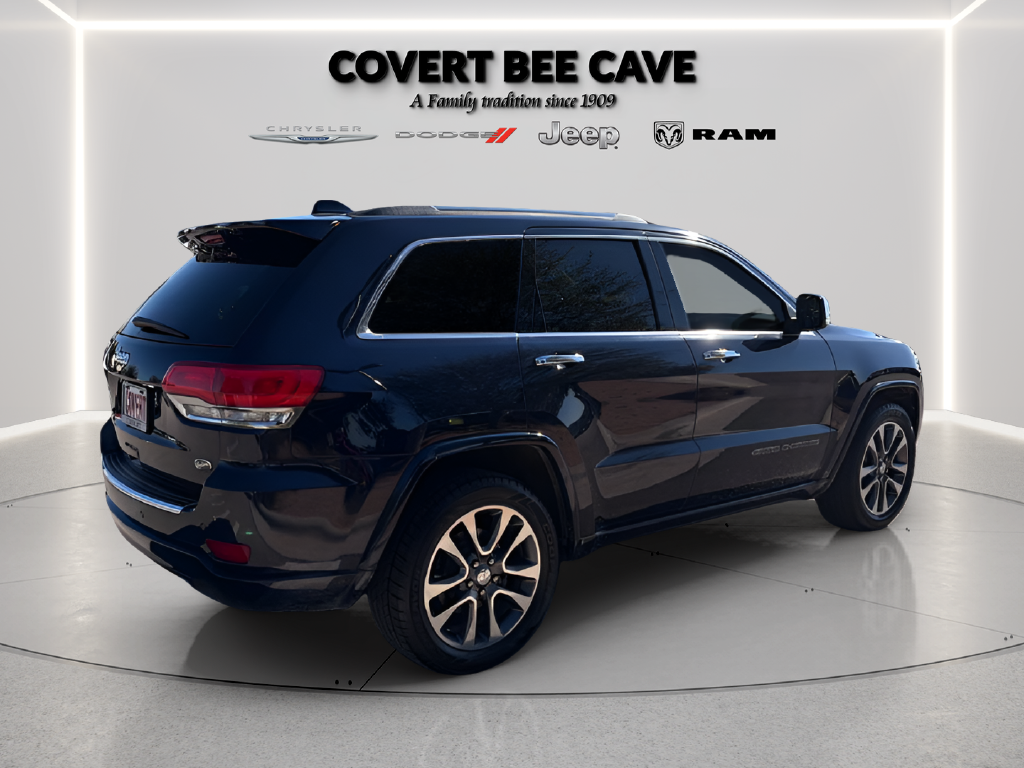 2017 Jeep Grand Cherokee Overland
