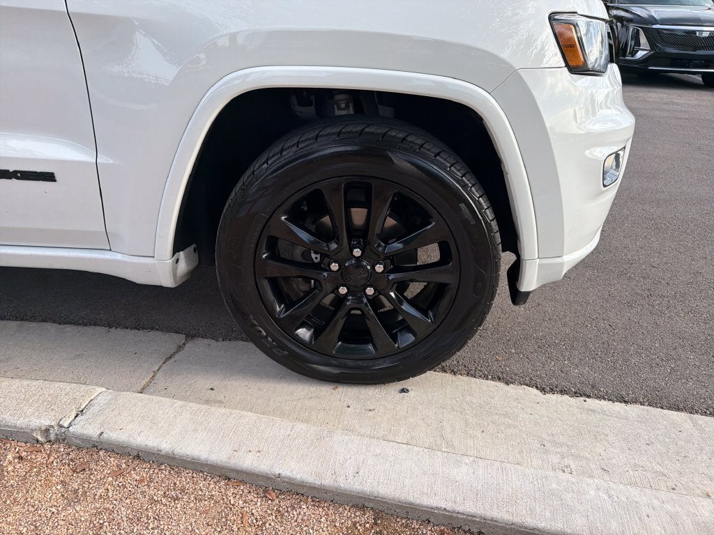 2017 Jeep Grand Cherokee Altitude