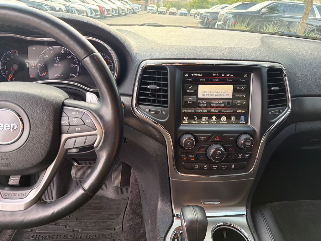 2017 Jeep Grand Cherokee Altitude