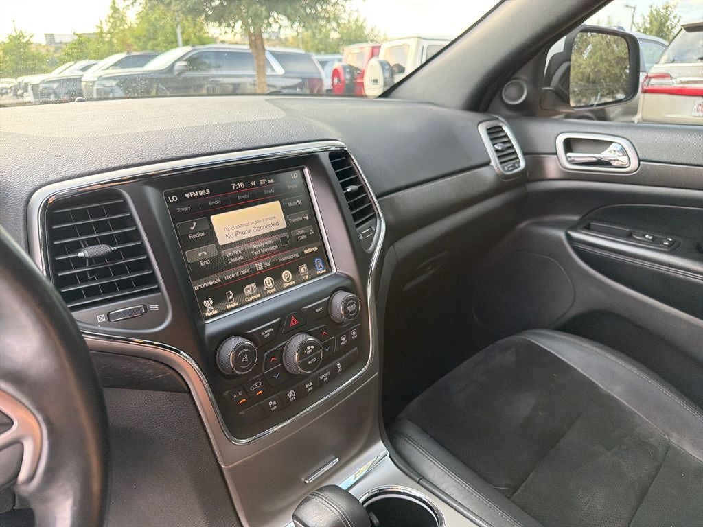 2017 Jeep Grand Cherokee Altitude