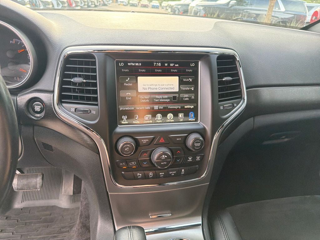 2017 Jeep Grand Cherokee Altitude
