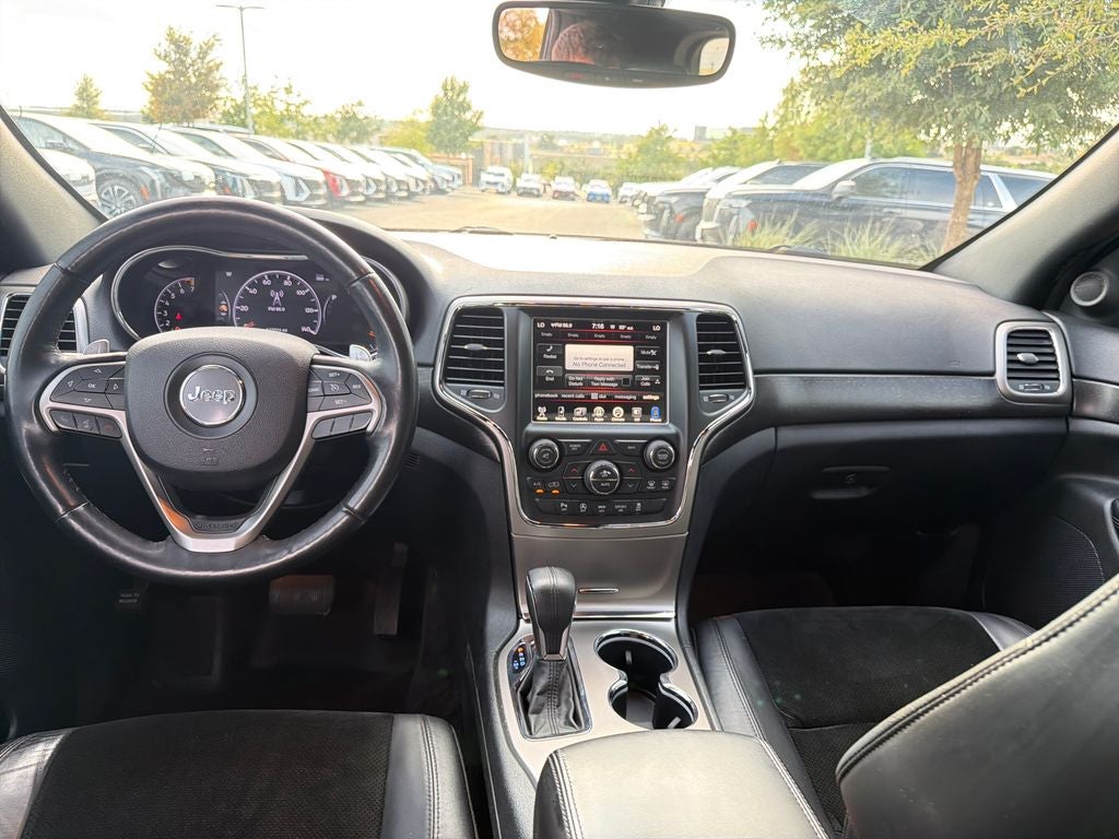 2017 Jeep Grand Cherokee Altitude