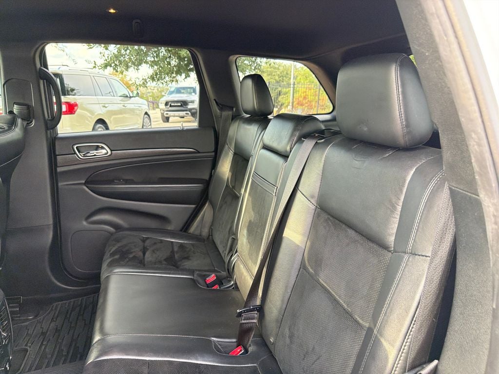 2017 Jeep Grand Cherokee Altitude