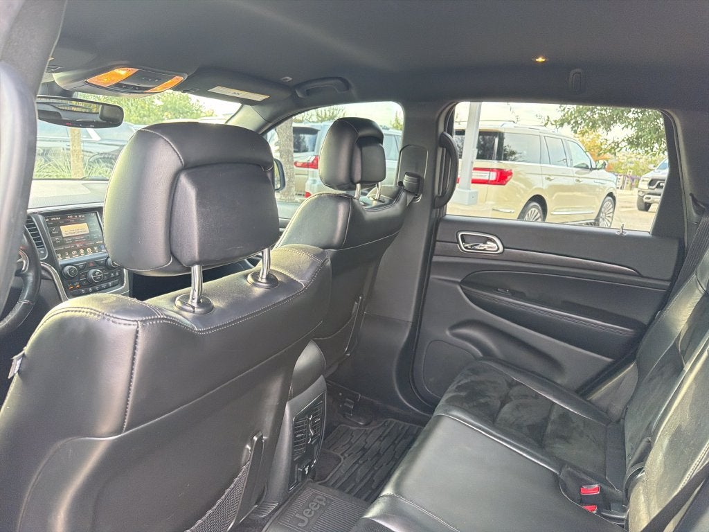 2017 Jeep Grand Cherokee Altitude