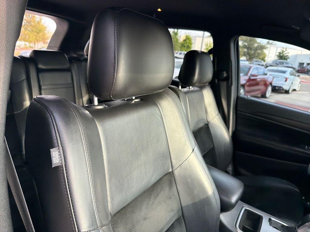 2017 Jeep Grand Cherokee Altitude