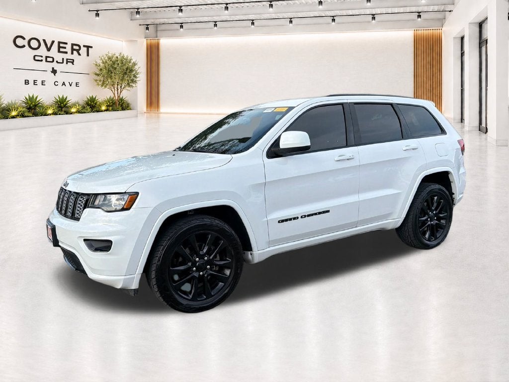 2017 Jeep Grand Cherokee Altitude