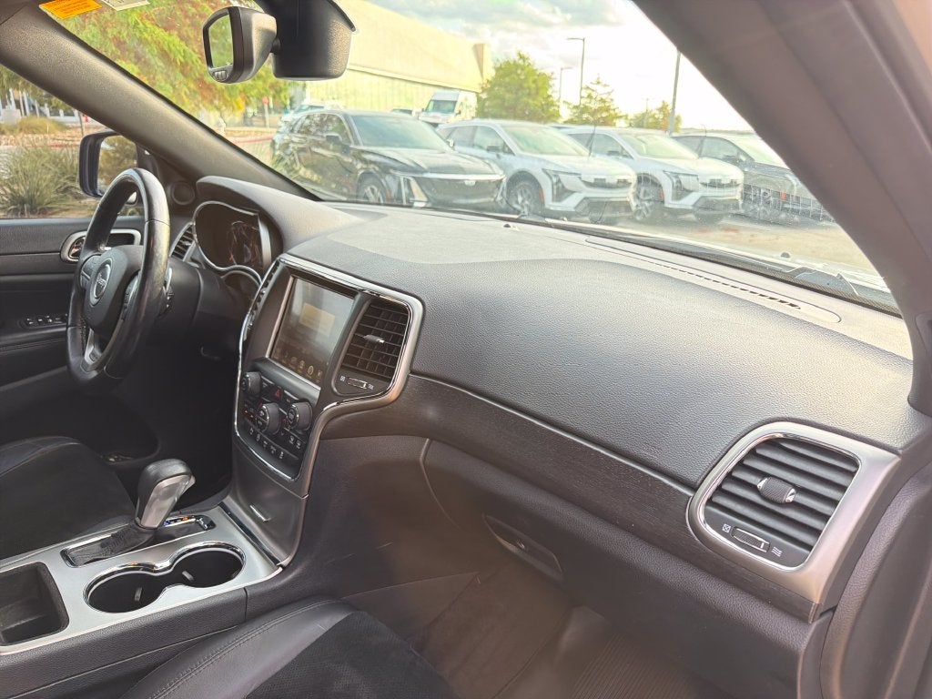 2017 Jeep Grand Cherokee Altitude