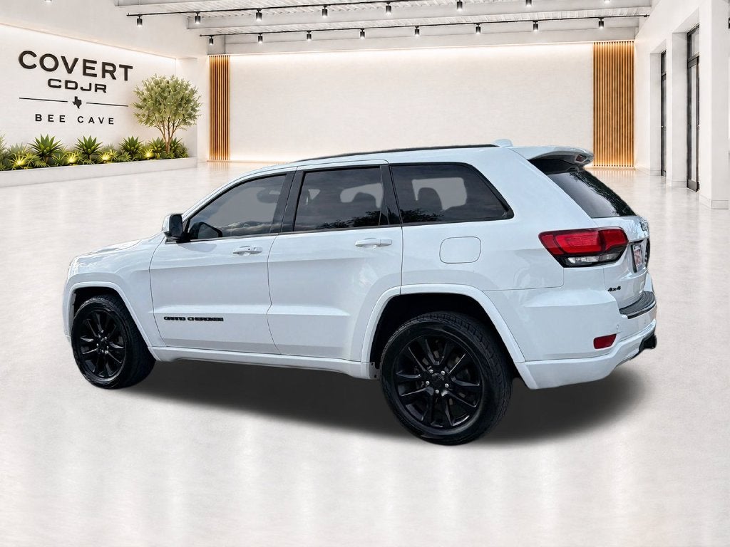 2017 Jeep Grand Cherokee Altitude