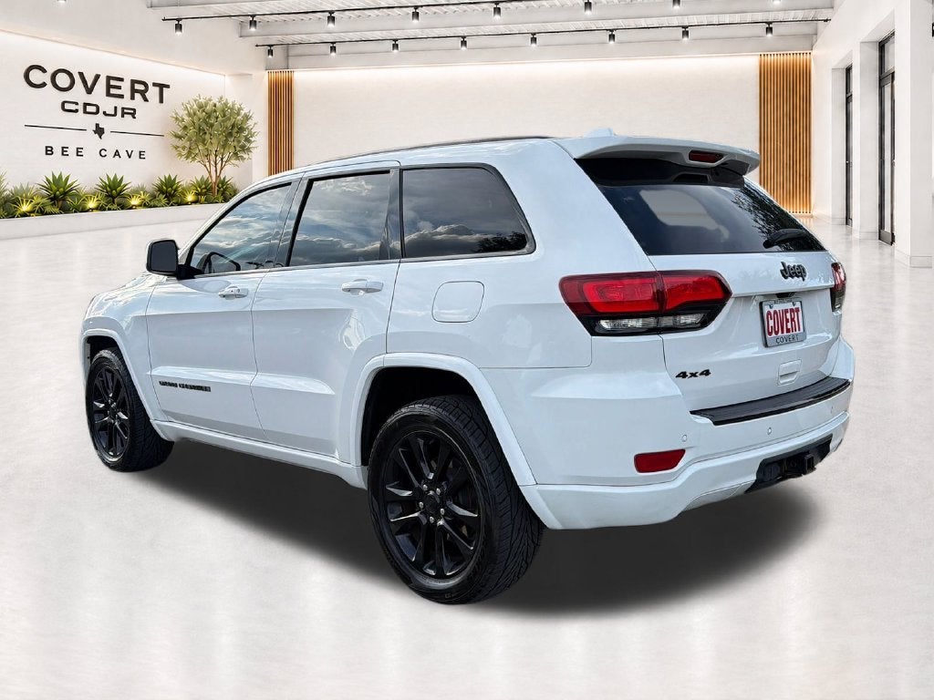 2017 Jeep Grand Cherokee Altitude