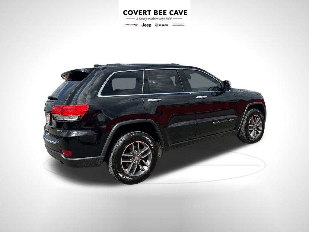 2017 Jeep Grand Cherokee Limited 75th Anniversary Edition