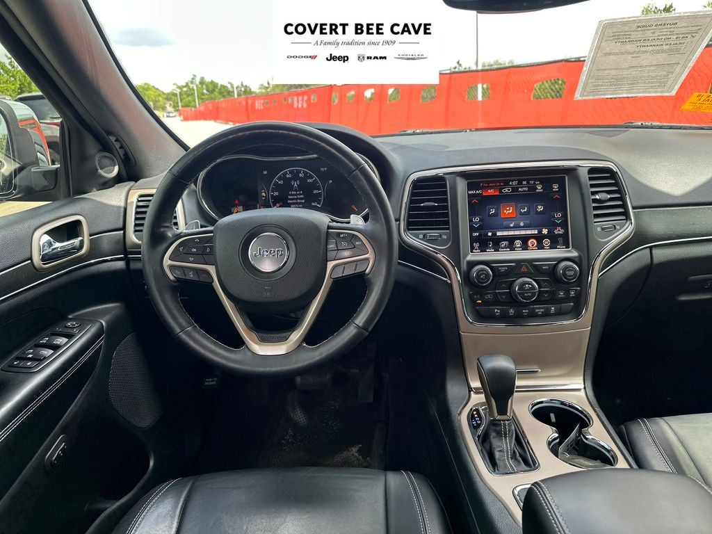 2017 Jeep Grand Cherokee Limited 75th Anniversary Edition