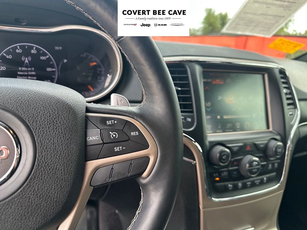 2017 Jeep Grand Cherokee Limited 75th Anniversary Edition