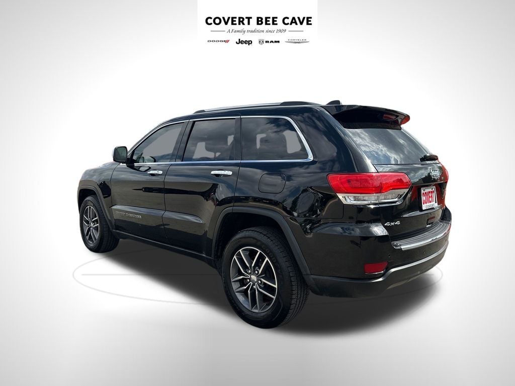 2017 Jeep Grand Cherokee Limited 75th Anniversary Edition