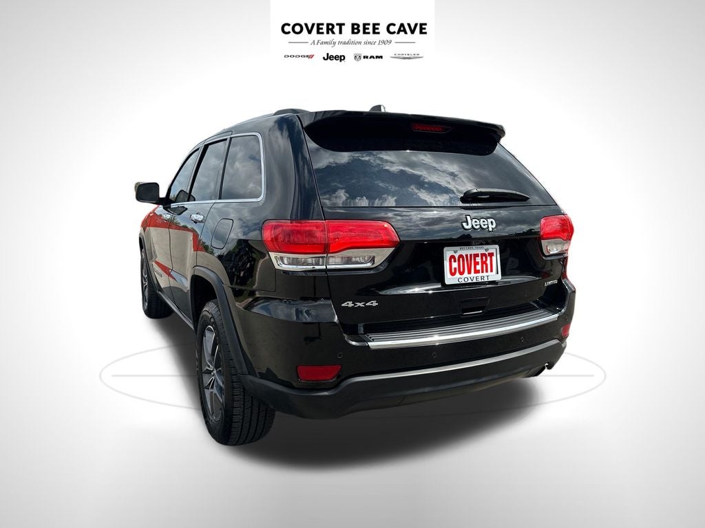 2017 Jeep Grand Cherokee Limited 75th Anniversary Edition