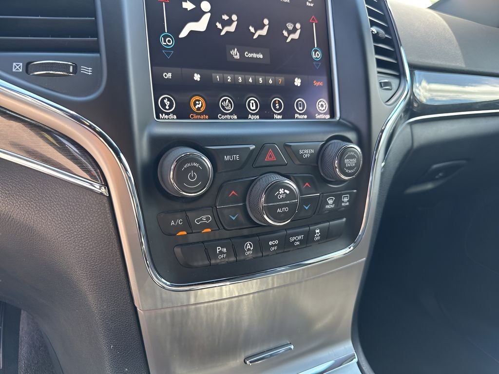 2018 Jeep Grand Cherokee Trailhawk