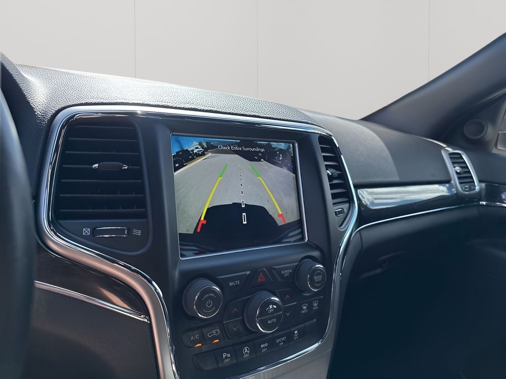 2018 Jeep Grand Cherokee Trailhawk