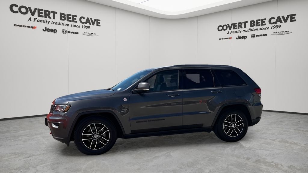 2018 Jeep Grand Cherokee Trailhawk