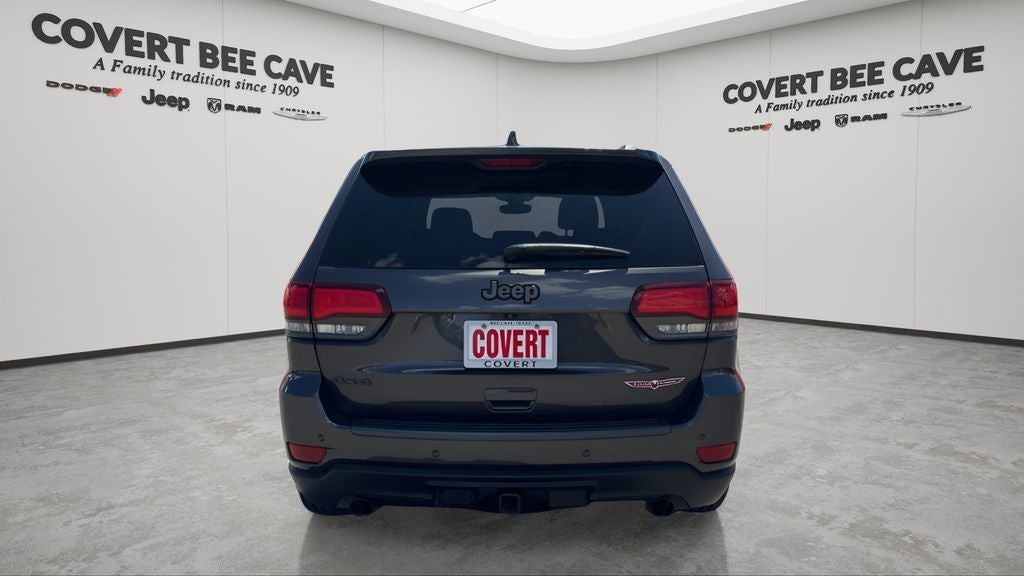 2018 Jeep Grand Cherokee Trailhawk