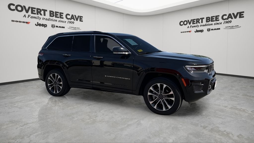 2023 Jeep Grand Cherokee Overland