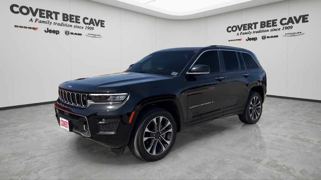 2023 Jeep Grand Cherokee Overland